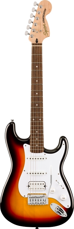 Affinity Series™ Stratocaster® Junior HSS - 3-Color Sunburst