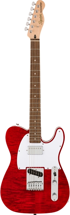 Affinity™ Telecaster® FMT SH - Crimson Red Transparent