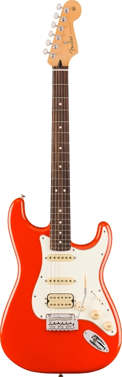 Player II Stratocaster® HSS - Coral Red