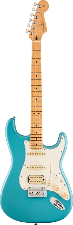 Player II Stratocaster® HSS - Aquatone Blue