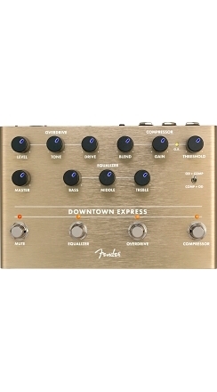 Downtown Express Bass Multi-Effect Pedal - 