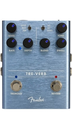 Tre-Verb Digital Reverb/Tremolo - 