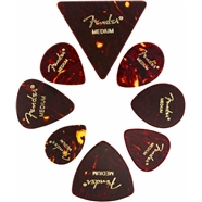 Classic Celluloid Picks, Shape Medley - 8 Pack - 