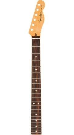 American Channel Bound Telecaster® Neck, 21 Med Jumbo Frets - Rosewood - 