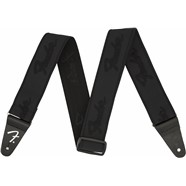 WeighLess™ Running Logo Straps - Black