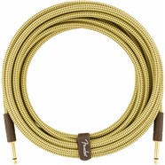 Deluxe Series Tweed Instrument Cables - Tweed