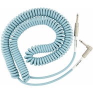 Original Series Coil Instrument Cables - Daphne Blue