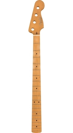 Road Worn® '50's Precision Bass® Neck, 20 Vintage Frets, Maple, C Shape - 