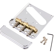 American Professional Tele® 3-Saddle Bridge Assembly - 