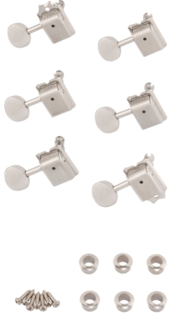 American Vintage Stratocaster®/Telecaster® Tuning Machine Set - Left-Handed - 