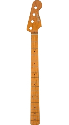 Roasted Maple Vintera® '50's Precision Bass® Neck, 20 Vintage Frets, 7.25", "C" Shape - 