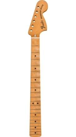 Road Worn® '70's Telecaster® Deluxe Neck, 21 Medium Jumbo Frets, Maple Fingerboard, C Shape - 