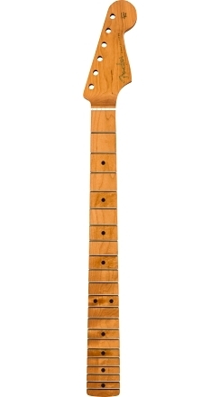 Roasted Maple Vintera® Mod '60's Stratocaster® Neck, 21 Medium Jumbo Frets, 9.5", "C" Shape - 