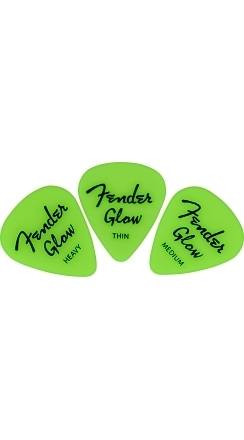 Glow In The Dark Picks - 12 Pack - 