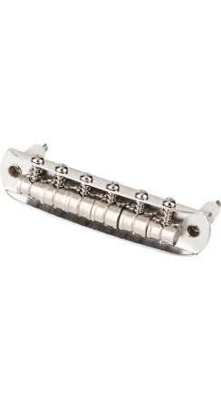 American Professional Jaguar®/Jazzmaster® 7.25" Radius Bridge Assembly, Nickel - 