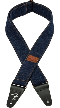 Fender® x Wrangler® Denim Straps - Dark Indigo