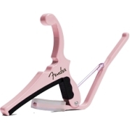 Fender® x Kyser® Quick-Change® Electric Guitar Capos - Shell Pink