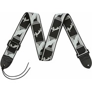 Monogrammed Straps - Black/Light Grey/Dark Grey