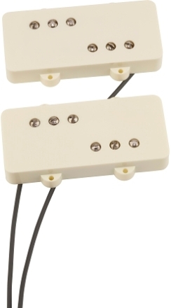 Cunife® Wide Range Jazzmaster® Pickups - Vintage White