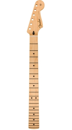 Player Series Stratocaster® Neck, 22 Medium Jumbo Frets, 9.5" Radius - Natural