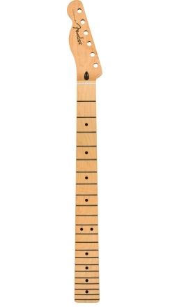 Player Series Telecaster® Left-Handed Neck, 22 Medium Jumbo Frets, 9.5" Radius - Natural