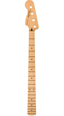 Player Series Precision Bass® Left-Handed Neck, 20 Medium Jumbo Frets, 9.5" Radius - Natural