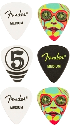 John 5 351 Celluloid Picks (6) - 