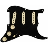 Pre-Wired Strat® Pickguard, Custom '69 SSS - Black