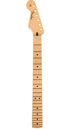 Player Series Stratocaster® Left-Handed Neck, 22 Medium Jumbo Frets, 9.5" Radius - Natural