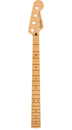 Player Series Precision Bass® Neck, 20 Medium Jumbo Frets, 9.5" Radius - Natural