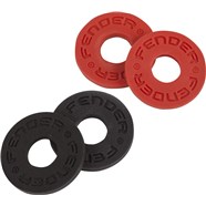 Fender Strap Blocks - Black and Red