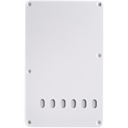 Stratocaster® Vintage-Style Tremolo Backplates - White