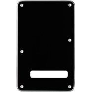 Stratocaster® Modern-Style Tremolo Backplates - Black