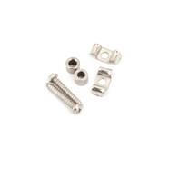 Vintage-Style Stratocaster® String Guides - Chrome