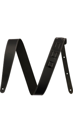 Essentials Leather Straps - Black