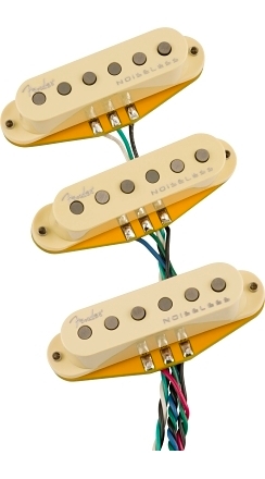 Custom Michael Landau Ultra Noiseless™ Single-Coil Stratocaster® Pickups - 