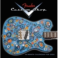 2024 Fender® Custom Shop Calendar - 