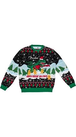 Fender® 2023 Ugly Christmas Sweater - Multi-Color