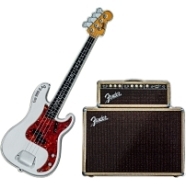 Set de monedas de plata Fender™ dynamic duo  - 