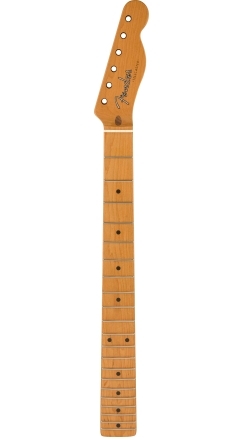 Limited Edition 1952 Telecaster Roasted Maple Neck, 21 6105 Frets, 9.5" Radius, "U" Shape - 