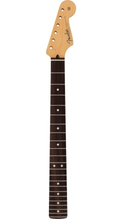 Made in Japan Hybrid II Stratocaster® Neck, 22 Narrow Tall Frets, 9.5" Radius, C Shape - Natural