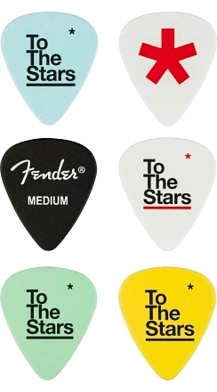 Tom DeLonge 351 Celluloid Picks (6) - 