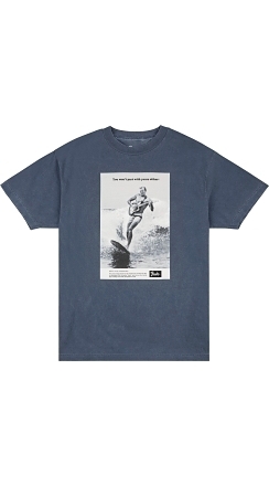 T-shirt Vintage Ad Surfer, Ocean - Ocean