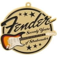 Stratocaster™ 70th Anniversary Limited Addition Ornament, 2024 - 