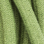 Festival Hemp Instrument Cables - Green