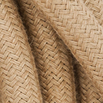 Festival Hemp Instrument Cables - Natural