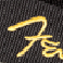 Logo Straps - Black with Yellow Logo