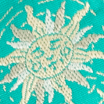 American Vintage II Sun Straps - Sea Foam Green