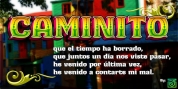 Caminito font download