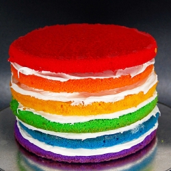 Rainbow Cake